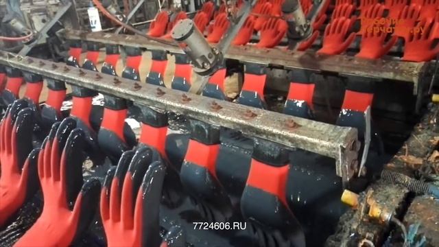 Производство обливных перчаток смотреть онлайн