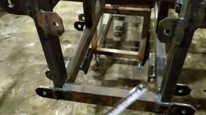 Размеры рамы самодельного квадроцикла #21