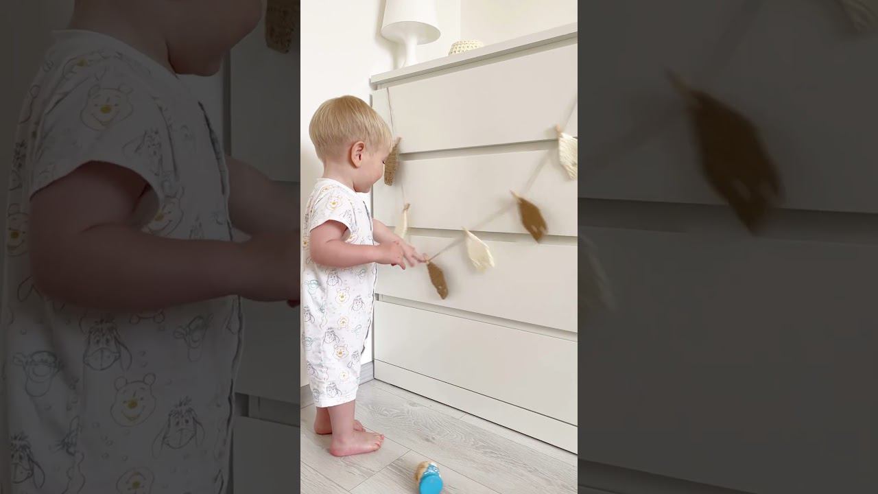 Гирлянда «Домики» из хлопка и джута #гирлянда #хлопок #джут  во всех сетях @albinaryabkostudio смотреть онлайн