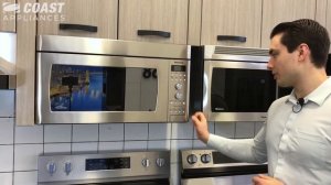 Panasonic Over-The-Range Microwave Review | Panasonic Microwave NNSD291S Review