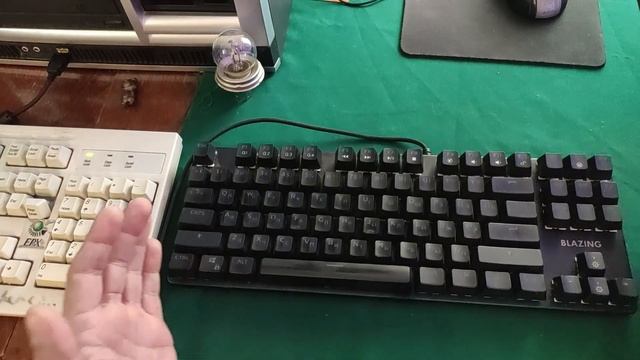 Обзор механической клавиатуры Dexp Blazing смотреть онлайн