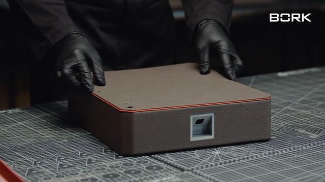 Процесс создания системы хранения BORK HA811 для документов, денег и ценностей.