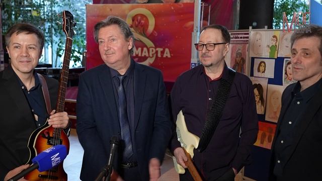 Окружное мероприятие в честь 8 марта в ДК Московский
