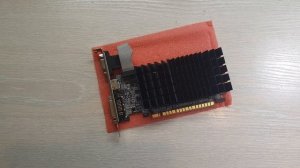 Распаковка и обзор Видеокарты AFOX GeForce 210 1GB (2160р 4К)