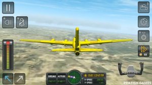 Flight Sim 2018 - #32 New Paint Unlocked | Airplane Simulator Games - Android IOS GamePlay FHD