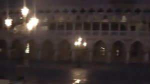 VENICE PIAZZETTA SAN MARCO at daybreak