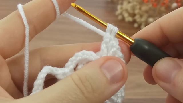 Wonderfullll you will love it! I made a very easy crochet flower for you смотреть онлайн