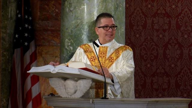 Mass - Spanish 11-17-20, Memoria de Santa Isabel de Hungría, religiosa смотреть онлайн