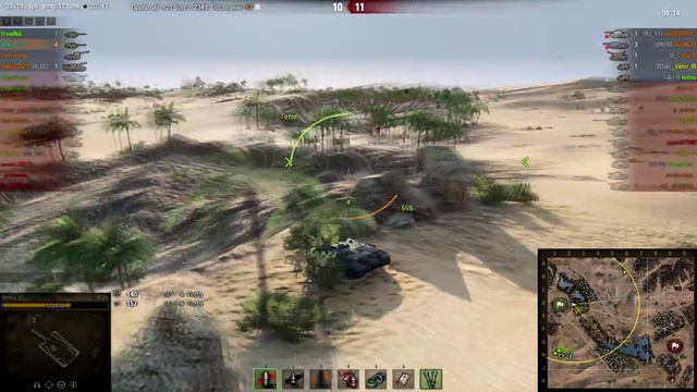 Е25 нагиб рандома #13 Песчаная река (wot) смотреть онлайн