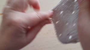 Простой узор "Дырочки"