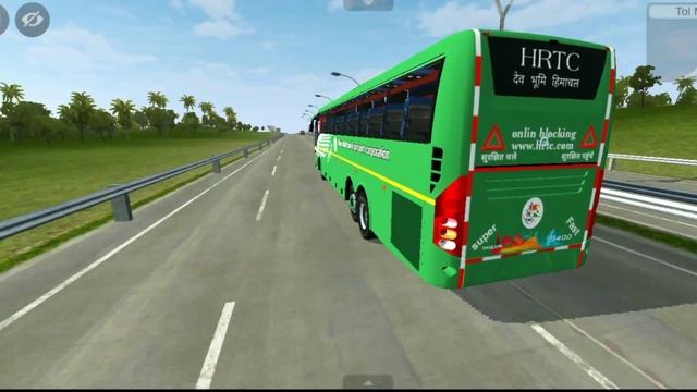 Himsuta Bus skin || Volvo B9R || Bussid || Bus simulator Indonesia || new mod // Android #bussid