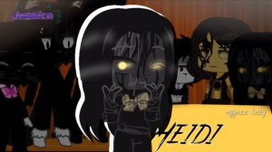 Бенди против Мультяшного Кота музыкальный батл {Gacha club}