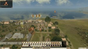 Total War Rome 2    Macedon vs Delminij faction