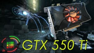 GeForce GTX 550Ti в 2021 (перезалив с Youtube)