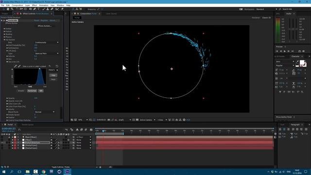 Portal - Doctor Strange (Advanced) Trapcode Particular: After Effects Tutorial