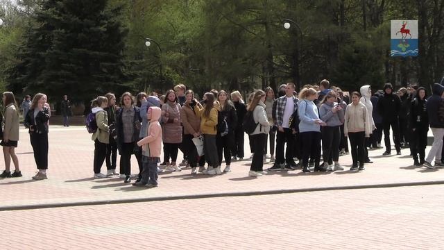 В небе над Кстово смотреть онлайн