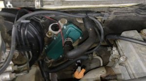 Подогрев автомобиля по сибирски, Toyota Cresta GX-90