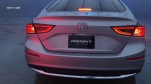 2019 Honda Insight Exterior and Interior Design