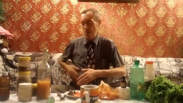 Виталий Островский. Диабет 6. Ударный массаж живота.