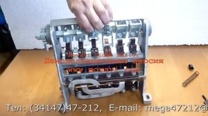 контроллер кс-100а для электротележки эк-202, эк-2