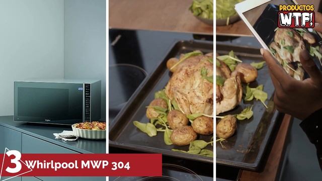 ? Mejor HORNO Microondas WHIRLPOOL ▶Amazon 2021◀ ¿MWP 3391, MWP 303, MWP 304, MCP 349 o MWF 427? смотреть онлайн