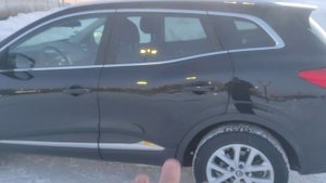 Рено Каджар 2020 г.в из Европы