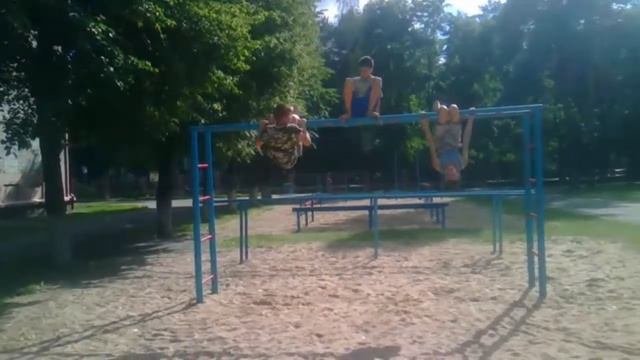 Необычные способы съемки наоборот! - часть 1
