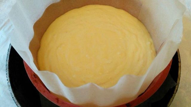 Японский хлопковый чизкейк