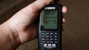 Uniden BCD436 - Using "Avoid" Feature