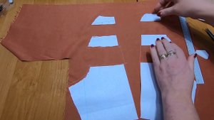 Моделирование и раскрой рукава со складками