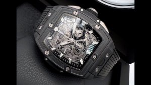 Обзор часов Hublot Spirit of Big Bang Black Magic 42 mm 641.CI.0170.RX