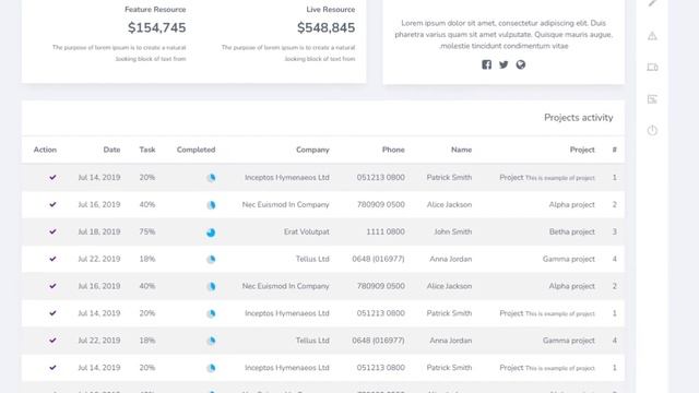 DashboarDX Admin - Bootstrap Admin Panel And Software Dashboard