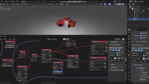 [UPBGE 3.0]Logic Node Editor (Get  in the Vehicle)