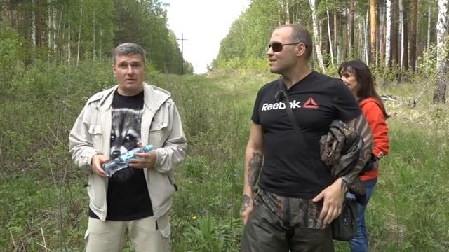 Экспедиция рядом с домом: каменные секции в наших лесах. 05-06-20 смотреть онлайн