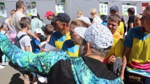 «Зеленый марафон» в Ставрополе пробежали более полутора тысячи человек