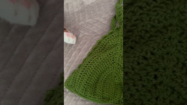 Вязаный купальник 👙🧶 #лето#отдых#море смотреть онлайн