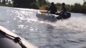 Лодка ПВХ RiverBoats и SUZUKI 15