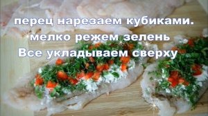 Куриные рулеты в беконе