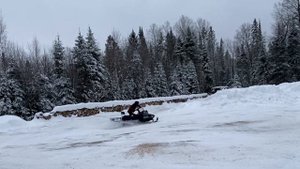 Snow Day! 1992 Yamaha Enticer Mod Sled and 1995 Yamaha Venture 480 ft. Transfer Case Mase