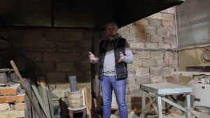 Бондарная Лавка: как делается обжиг бочек? | How are oak barrels toasting? | Бондарная Лавка