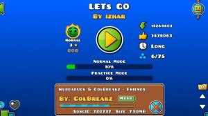 all level geometry dash wordl #2