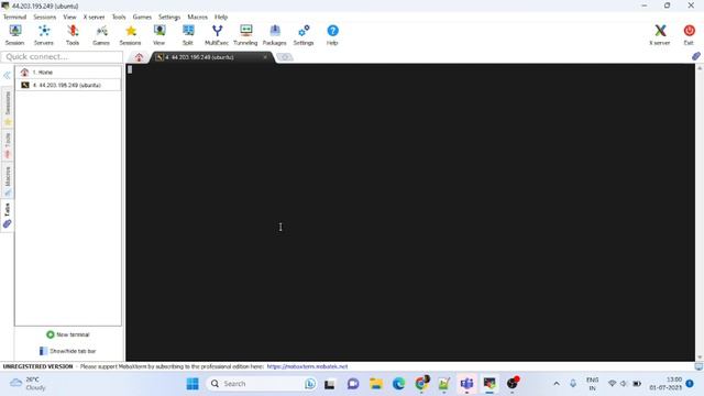 Unable to connect EC2 with Mobaxterm or Putty смотреть онлайн