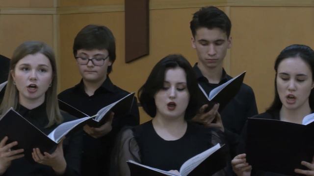 «ЩЕДРИК» - Украинская народная песня; обр. Н.Леонтовича/М.Калицкого смотреть онлайн