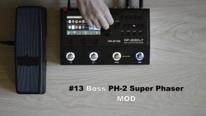 Valeton GP-200LT Demo + Review | ALL 107 effects pedalboard into REAL tube amp & guitar | RAW sound