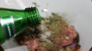 Пельмени с уткой и зеленью