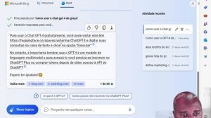 VEJA: como usar o chat gpt 4 de graça - como usar o chat gpt 4 de graça!