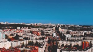 Уфа с высоты птичьего полёта #1 🛸🛸🛸