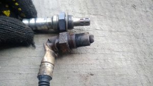 Ошибки P0036 и P0037 Hyundai Matrix/Хендай Матрикс замена лямбда 2  загорелся чек
