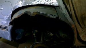 Замена арки opel omega b  универсал 2003г