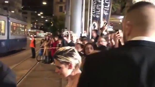 #KristenStewart On the red carpet #Seberg #zff2019 via mch global experiences